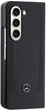 Etui Mercedes-Benz Leather Urban do Samsung Galaxy Z Fold 5 Black (MEHCZFD5ARMBK) - obraz 5
