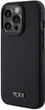 Etui Tumi Leather Balistic Pattern MagSafe do Apple iPhone 15 Pro Black (TUHMP15LRBAK) - obraz 2