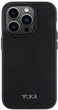Etui Tumi Leather Balistic Pattern MagSafe do Apple iPhone 15 Pro Black (TUHMP15LRBAK) - obraz 3