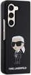 Etui Karl Lagerfeld Silicone Ikonik do Samsung Galaxy Z Fold 5 Black (KLHCZFD5SNIKBCK) - obraz 5