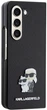 Etui Karl Lagerfeld Saffiano Karl&Choupette Pin do Samsung Galaxy Z Fold 5 Black (KLHCZFD5SAKCNPK) - obraz 5