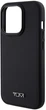 Etui Tumi Leather Balistic Pattern MagSafe do Apple iPhone 15 Pro Max Black (TUHMP15XRBAK) - obraz 6