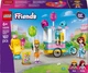 Zestaw klocków LEGO Friends Stoisko z lodami i balonami 107 elementów (42692) - obraz 1