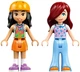 Zestaw klocków LEGO Friends Stoisko z lodami i balonami 107 elementów (42692) - obraz 6