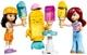 Zestaw klocków LEGO Friends Stoisko z lodami i balonami 107 elementów (42692) - obraz 7
