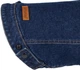 Куртка для собак Amiplay Denim з капюшоном 45 см Синя (5907563277441) - зображення 4