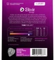 Струны для акустической гитары Elixir 11077 Nanoweb 80/20 Bronze Light Medium 12/56 - изображение 3