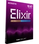Струни для акустичної гітари Elixir 11000 Polyweb 80/20 Bronze Extra Light 10/47 - зображення 2