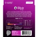 Струны для акустической гитары Elixir 3 Pack 16544 Nanoweb Phosphor Bronze Custom Light 11/52 - изображение 3