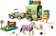 Конструктор LEGO Friends Причіп з конем і лошам 279 елементів (42695) - зображення 3