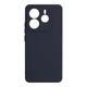 Чохол Silicone Cover Full Camera (A) для Xiaomi Redmi Note 14 4G Колір 18.Black - изображение 5