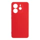 Чохол Silicone Cover Full Camera (A) для Xiaomi Redmi Note 14 4G Колір 18.Black - изображение 6