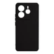 Чохол Silicone Cover Full Camera (A) для Xiaomi Redmi Note 14 4G Колір 18.Black - изображение 1