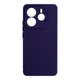 Чохол Silicone Cover Full Camera (A) для Xiaomi Redmi Note 14 4G Колір 18.Black - изображение 8