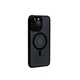 Чохол TPU+PC Anti Drop Full Camera with MagSafe для iPhone 14 Pro Колір Black - изображение 4