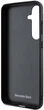 Etui plecki Mercedes Benz Leather Curved Stitches na Samsung Galaxy S24 (S921) Czarne (3666339240974) - obraz 2