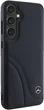Etui plecki Mercedes Benz Leather Curved Stitches na Samsung Galaxy S24 (S921) Czarne (3666339240974) - obraz 6