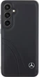 Etui plecki Mercedes Benz Leather Curved Stitches na Samsung Galaxy S24 Plus (S926) Czarne (3666339240981) - obraz 5