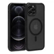 Чехол TPU+PC Anti Drop Full Camera with MagSafe для iPhone 12 Pro Колір Black - изображение 2