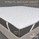 Наматрасник MirSon Natural Line Стандарт Silk 974 160x190 (2200000838667) - изображение 4