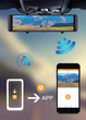 Дзеркало відеореєстратор DVR C109 10.26" 2k (2 камери) Wi-Fi Bluetooth AUX Android Auto CarPlay HDSYR_6099 - зображення 8