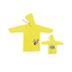 Дождевик детский Kite Тokidoki M 130-145 см Жовтий (TK24-2600M) - изображение 1