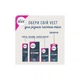 Воскові смужки Veet Professional для чутливої шкіри лінії бікіні та області під пахвами з Олією мигдалю 16 шт. (5900627081367) - зображення 4