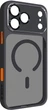 Чехол для смартфона ArmorStandart Unit-C MagCase SE для Apple iPhone 17 Pro Max Black Orange (ARM86322) - изображение 1