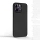 Чохол для смартфона Apple iPhone 14 Pro Max ArmorStandart Matte Slim Fit Black Camera cover (ARM83510) - зображення 2