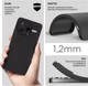 Чохол для смартфона ArmorStandart Matte Slim Fit для Poco F7 Pro Camera cover Black (ARM89781) - зображення 3
