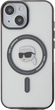 Панель Karl Lagerfeld IML Karl Head MagSafe для Apple iPhone 15/14/13 Transparent (KLHMP15SHKHNOTK) - зображення 3
