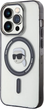 Etui Karl Lagerfeld IML Karl Head MagSafe do Apple iPhone 15 Pro Transparent (KLHMP15LHKHNOTK) - obraz 2