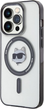 Etui Karl Lagerfeld IML Choupette's Head MagSafe do Apple iPhone 15 Pro Transparent (KLHMP15LHCHNOTK) - obraz 2