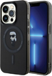 Панель Karl Lagerfeld IML Ikonik MagSafe для Apple iPhone 14 Pro Max Black (KLHMP14XHFCKNOK) - зображення 1