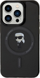 Панель Karl Lagerfeld IML Ikonik MagSafe для Apple iPhone 14 Pro Max Black (KLHMP14XHFCKNOK) - зображення 3