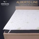 Наматрасник MirSon №1036 Alberto Silk Aloe Vera 90х200 см (2200001506053) - изображение 3