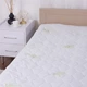 Наматрасник MirSon №1036 Alberto Silk Aloe Vera 90х200 см (2200001506053) - изображение 6