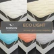 Наматрасник MirSon Eco Light №1719 Cotton Air-line на резинке по углам Blue 120x200 см (2200002889674) - изображение 5