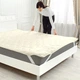 Наматрасник MirSon Eco Light №1720 Cotton Обычный на резинке по углам 90x200 см (2200002889841) - изображение 6