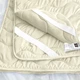 Наматрасник MirSon Eco Light №1720 Cotton Обычный на резинке по углам 90x200 см (2200002889841) - изображение 8