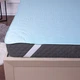 Наматрасник MirSon Eco Light №1719 Cotton Air-line на резинке по углам Blue 120x200 см (2200002889674) - изображение 6