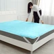 Наматрасник MirSon Eco Light №1719 Cotton Air-line на резинке по углам Blue 120x200 см (2200002889674) - изображение 8