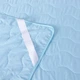 Наматрасник MirSon Eco Light №1713 EcoSilk Air-line на резинке по углам Blue 120x200 см (2200002888479) - изображение 7