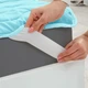 Наматрасник MirSon Eco Light №1713 EcoSilk Air-line на резинке по углам Blue 120x200 см (2200002888479) - изображение 12