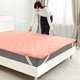 Наматрасник MirSon №1757 Eco Light Coral EcoSilk на резинке по углам 160x190 см (2200003711288) - изображение 7