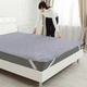 Наматрацник MirSon №9055 Eco Light Gray Тенсель Modal 160x200 см (2200006086932) - зображення 6