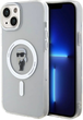 Etui Karl Lagerfeld IML Ikonik MagSafe do Apple iPhone 15 Plus / 14 Plus Transparent (KLHMP15MHFCKNOT) - obraz 1