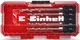 Набір свердел по металу Einhell HSS, 2-6.5мм, кейс, 10шт (00134133) - изображение 4