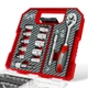 Набір біт і головок Einhell, 1/4" 4-13мм, 37шт, кейс (00124036) - изображение 2