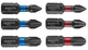 Біти GRAPHITE, набір 6шт, 1/4", ударні, PH,PZ, 25мм, сталь S2 (00124163) - изображение 1